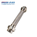 Conector de manguera flexible trenzado de acero inoxidable